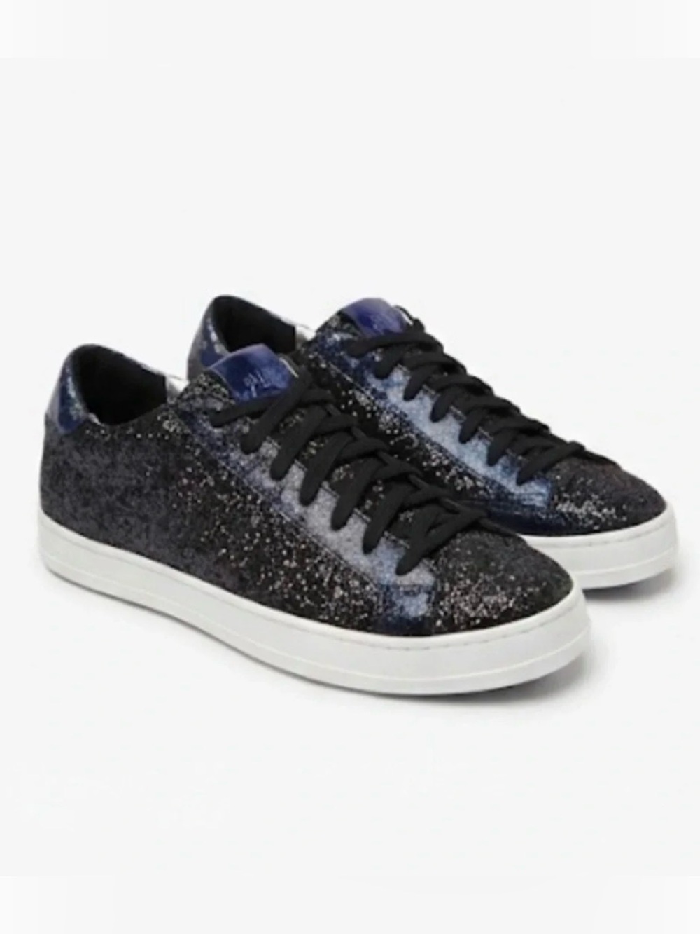 Women’s P448 John black glitter sneakers- Size EU 39
